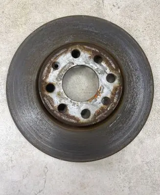 Opel Corsa D Front brake disc