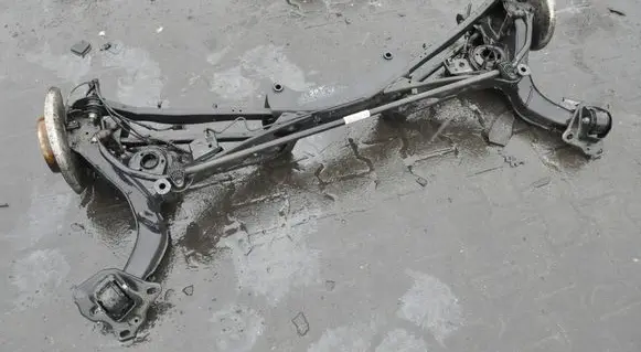 Rear beam