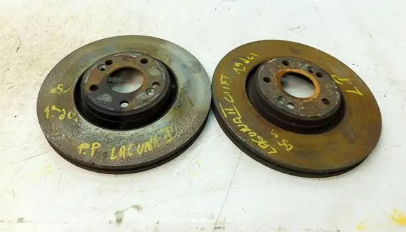 Renault Laguna II Front brake disc 191450