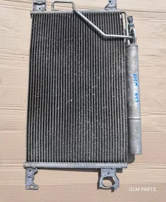 Mercedes-Benz CLK A209 C209 A/C cooling radiator (condenser) A2035002154