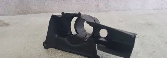 Audi 80 90 S2 B4 Steering wheel column trim 893905875