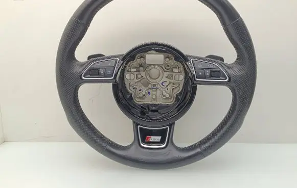 Audi A6 S6 C7 4G Steering wheel 8X0419091M 6164287 6110138