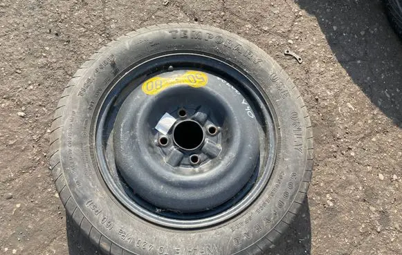 Volvo S40, V40 R15 spare wheel 