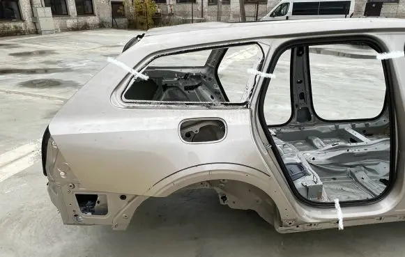 Rear quarter panel