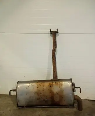 KIA Sportage Muffler/silencer 