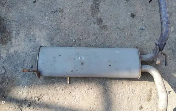 Citroen C4 Cactus Muffler/silencer 
