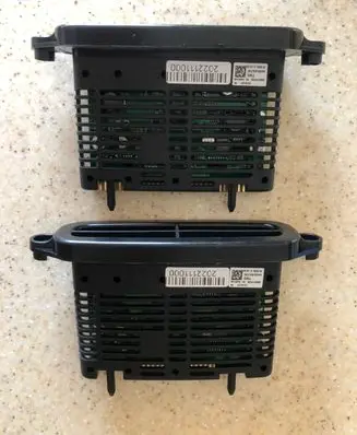 LED ballast control module