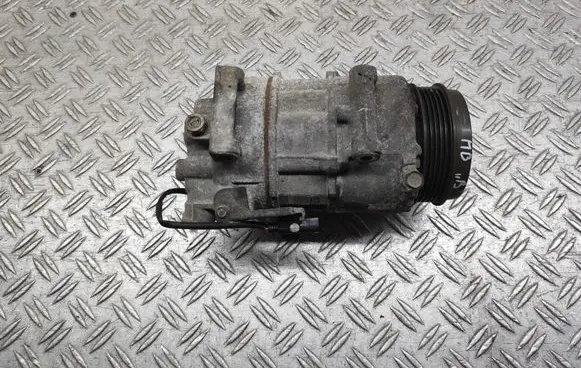 Mercedes-Benz B W245 Air conditioning (A/C) compressor (pump) A0022301411 4471907700 6SEU16C