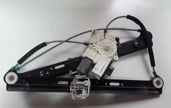 BMW X3 E83 Front door window regulator with motor 51333448249