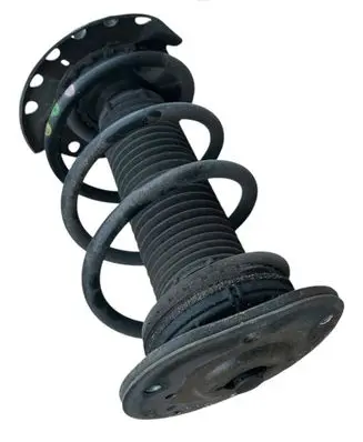 Volvo S60 Front shock absorber with coil spring 31277201