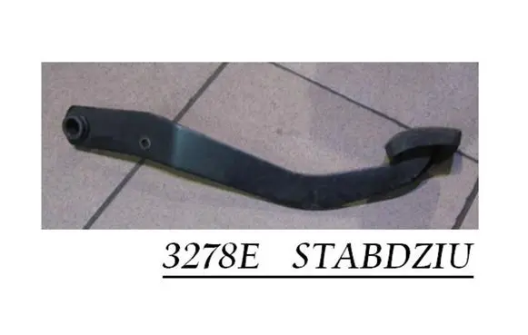 Mercedes-Benz 190 W201 Brake pedal 3278E