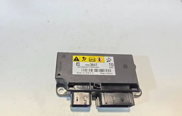 Airbag control unit/module