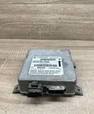 Chrysler Voyager Airbag control unit/module 04686256 0285001093