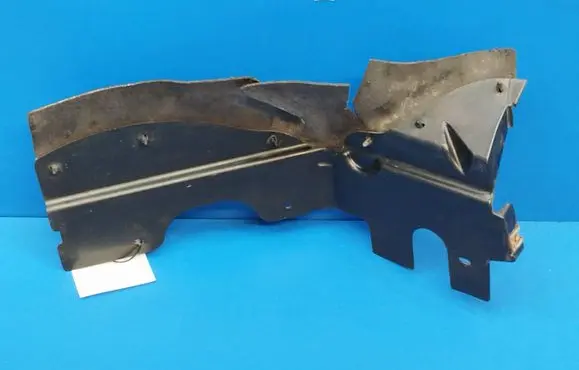 Ford Edge I Rear bumper mounting bracket 7T4378403B22