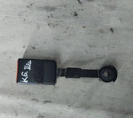 Rear seatbelt buckle