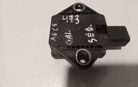 Audi A6 S6 C5 4B ESP acceleration yaw rate sensor 8E0907637A 0265005245 0012098