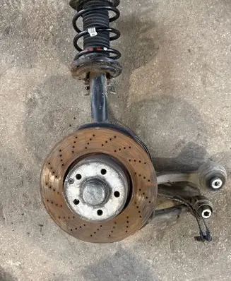 Mercedes-Benz E C207 W207 Front wheel hub spindle knuckle