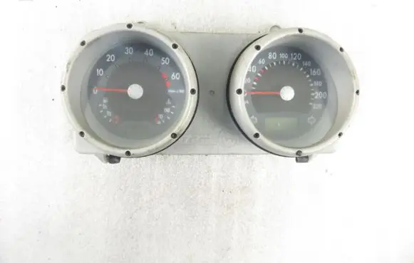 Volkswagen Polo III 6N 6N2 6NF Speedometer (instrument cluster) 6K9920806