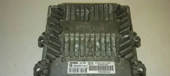 Citroen C2 Engine control unit/module 9654925380 5WS40111ET 9648624280