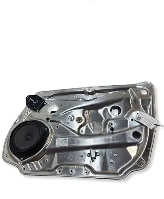 Mercedes-Benz C W204 Front window lifting mechanism without motor 1612 981693105