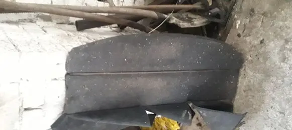 Toyota Corolla Verso E121 Parcel shelf