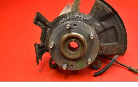 KIA Venga Front wheel hub spindle knuckle 