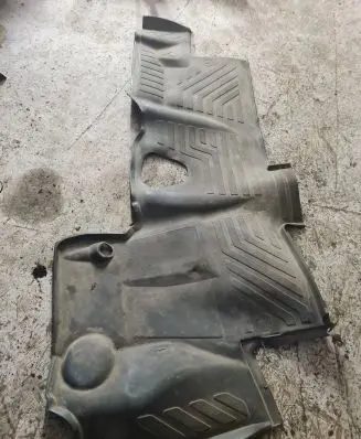 Mercedes-Benz Sprinter W901 W902 W903 W904 Front floor mat 2D1863709A