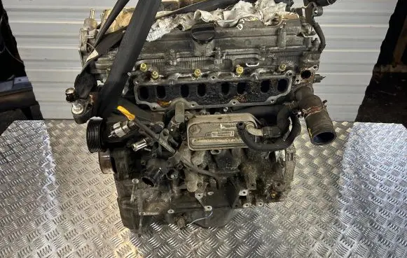 Toyota Verso Engine
