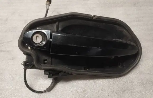 BMW 5 E60 E61 Front door exterior handle 7034451