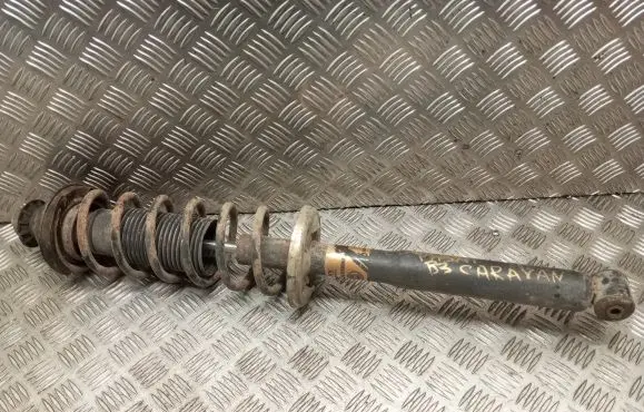 Volkswagen PASSAT B3 Rear shock absorber with coil spring 