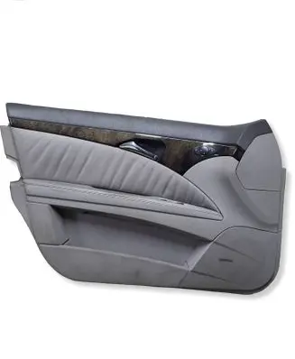 Mercedes-Benz E W211 Front door card panel trim A2117207751 7601970 211D453