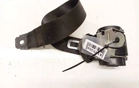 Opel Zafira B Rear seatbelt 602592600b