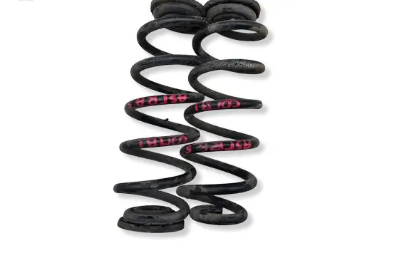 Opel Astra K Rear coil spring 