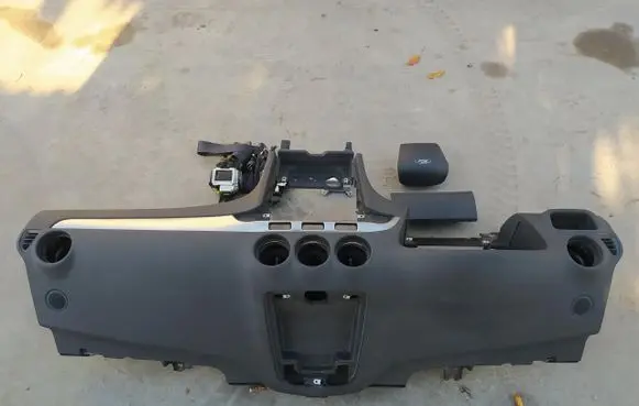 Ford S-MAX Dashboard 