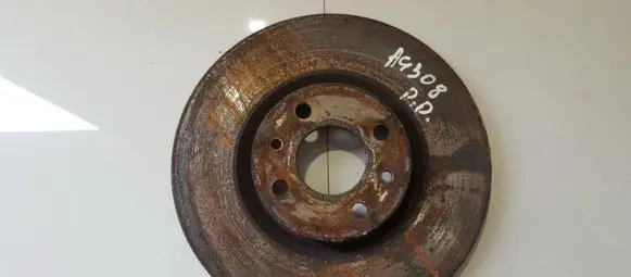 Fiat Bravo Front brake disc ventiliuojamas