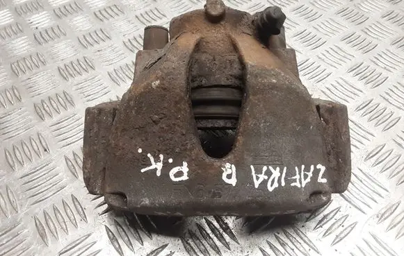 Opel Zafira B Front brake caliper 9823