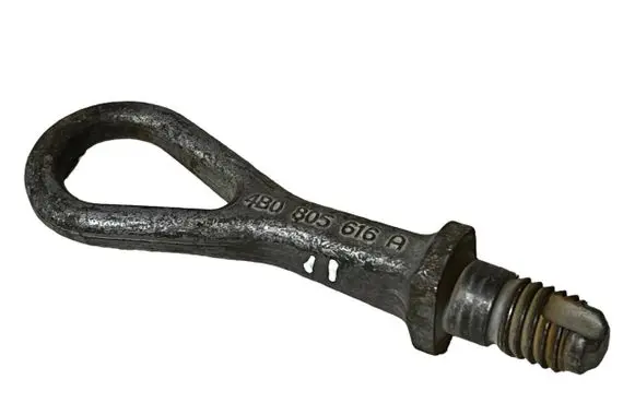 Audi A6 S6 C5 4B Towing hook eye 4B0805616A