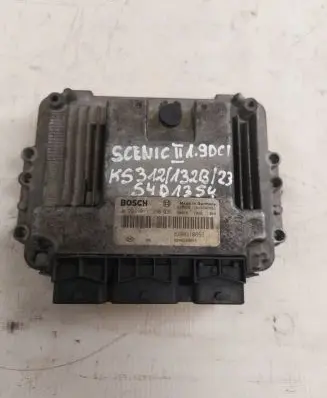 Renault Scenic II - Grand scenic II Engine control unit/module 0281011390 8200310863