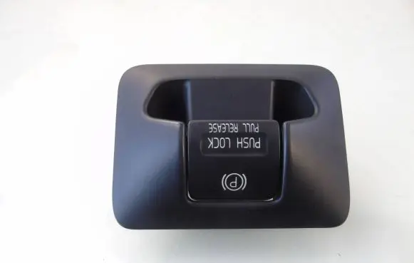 Hand parking brake switch