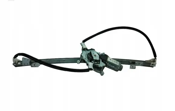 Renault Scenic I Front door window regulator with motor 114145