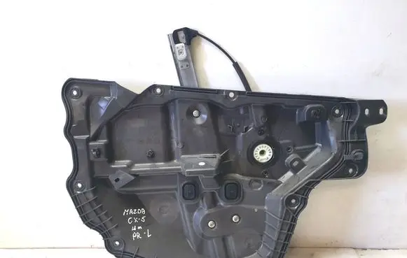 Mazda CX-5 Front door window regulator with motor KD535997X