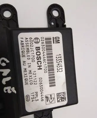 Opel Mokka Parking PDC control unit/module GM13354532