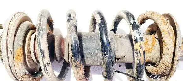 Audi A6 S6 C5 4B Front coil spring 