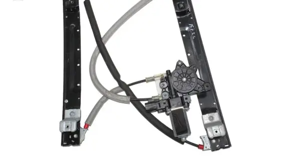 Jaguar XJ X351 Rear door window regulator with motor FC7955