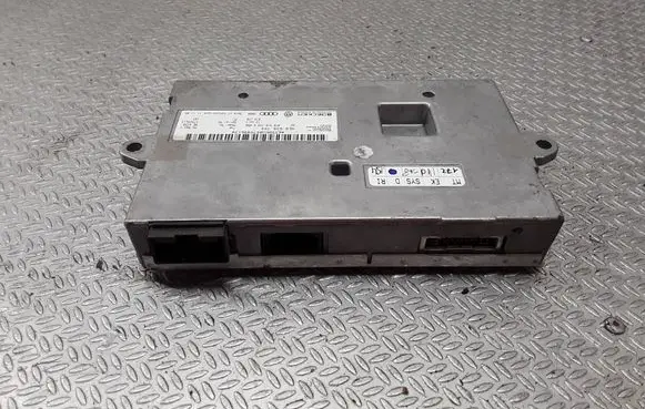 Audi A6 S6 C6 4F MMI control unit 4E0035729