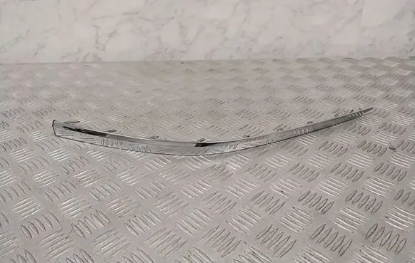 Audi A8 S8 D5 Front bumper splitter molding 4N0853334