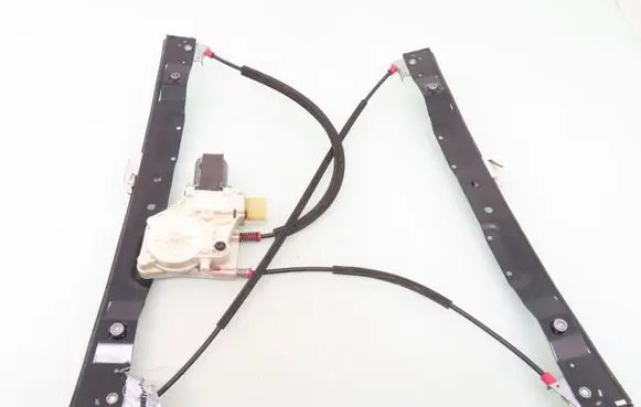 Ford S-MAX Front door window regulator with motor 0130822287
