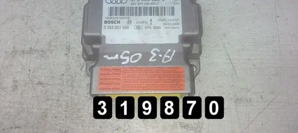 Audi A3 S3 8P Engine control unit/module 8P0959655C