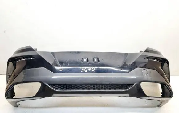 Rear bumper