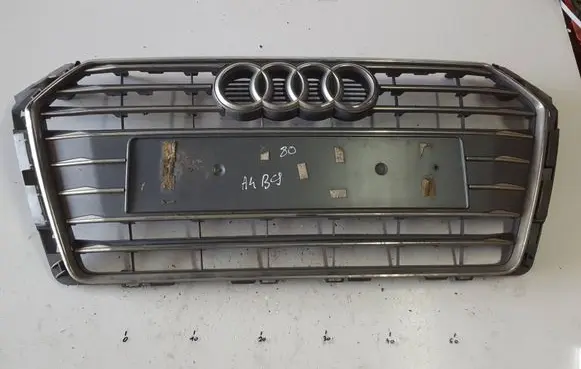 Audi A4 S4 B9 8W Front bumper upper radiator grill 8W0853651AB
